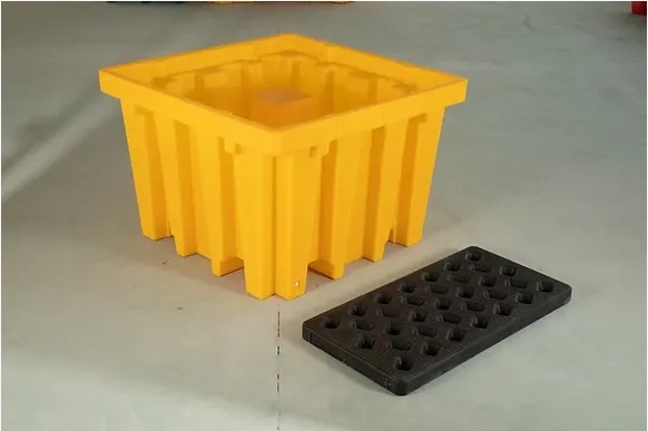 Spill pallet 1 ibc 4_0.jpg - Spill pallet 1 ibc  | https://bulk1000.com